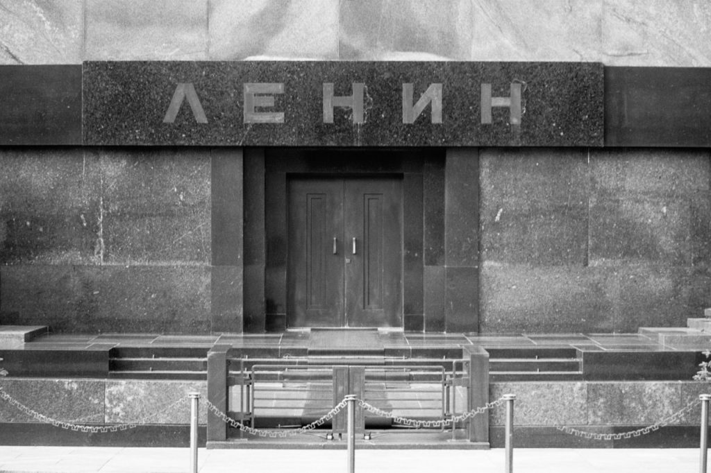 Lenin's tomb