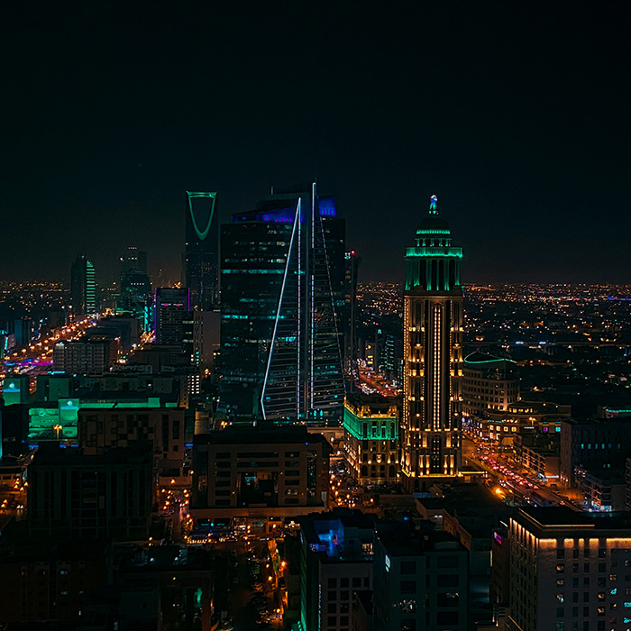 Riyadh tourist places at night