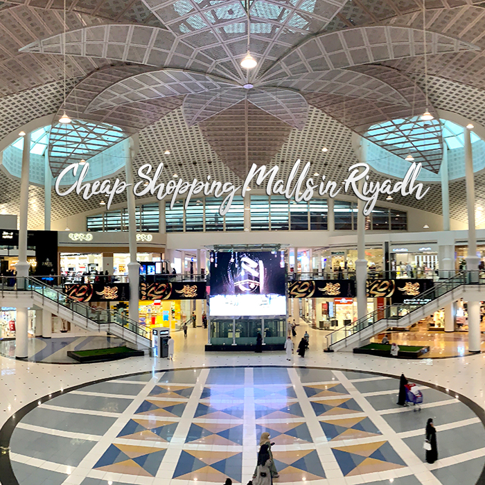 cheap shopping malls in Riyadh