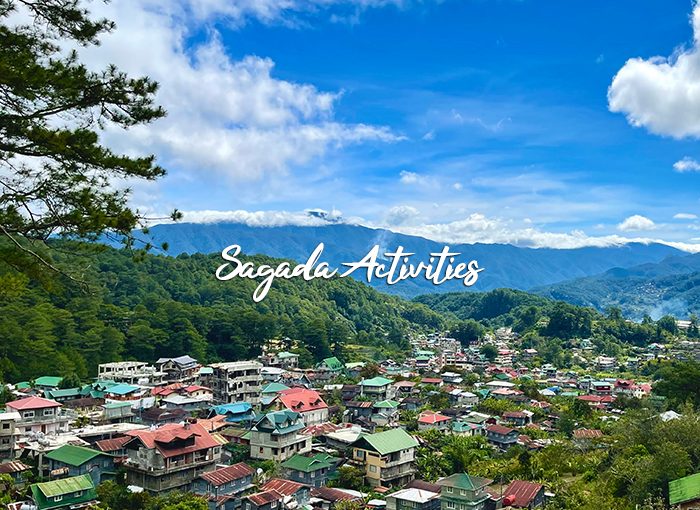 Sagada activities