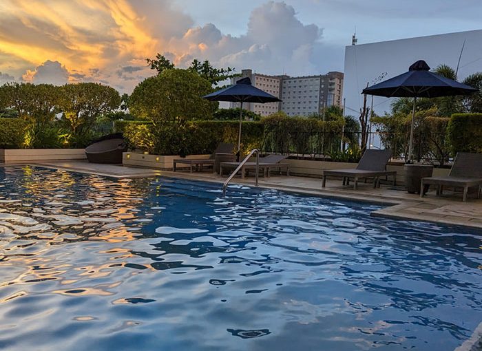Cheap Hotel in Davao City with Swimming Pool