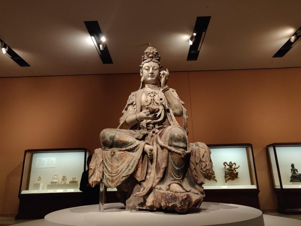 Sculptures of the National Museum of China