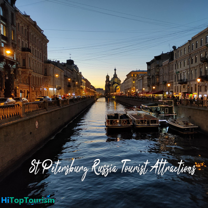 St Petersburg Russia Tourist Attractions