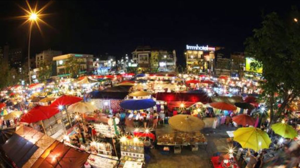 chiang mai night bazaar