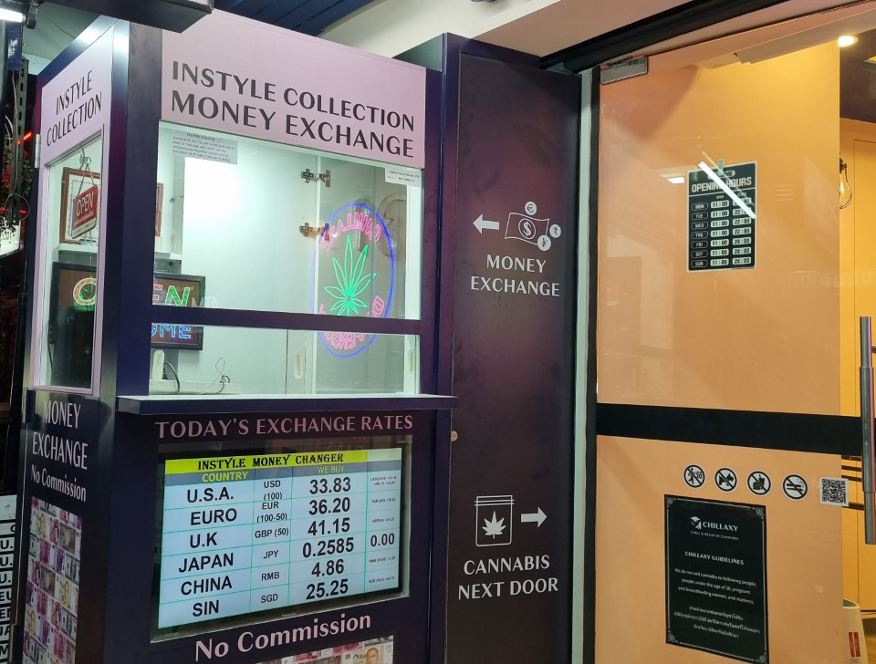 Money Exchange bangkok guide