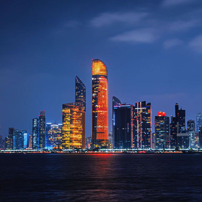 places to visit in Abu Dhabi at night