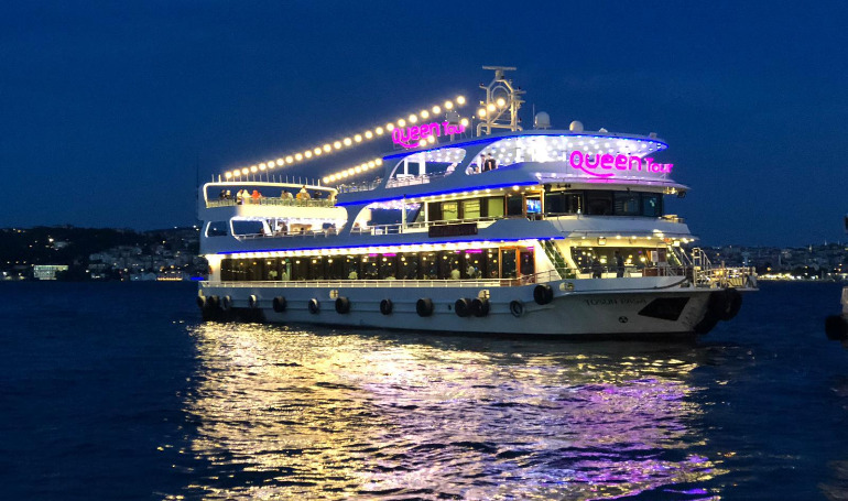 Cruise on the Sea of Marmara