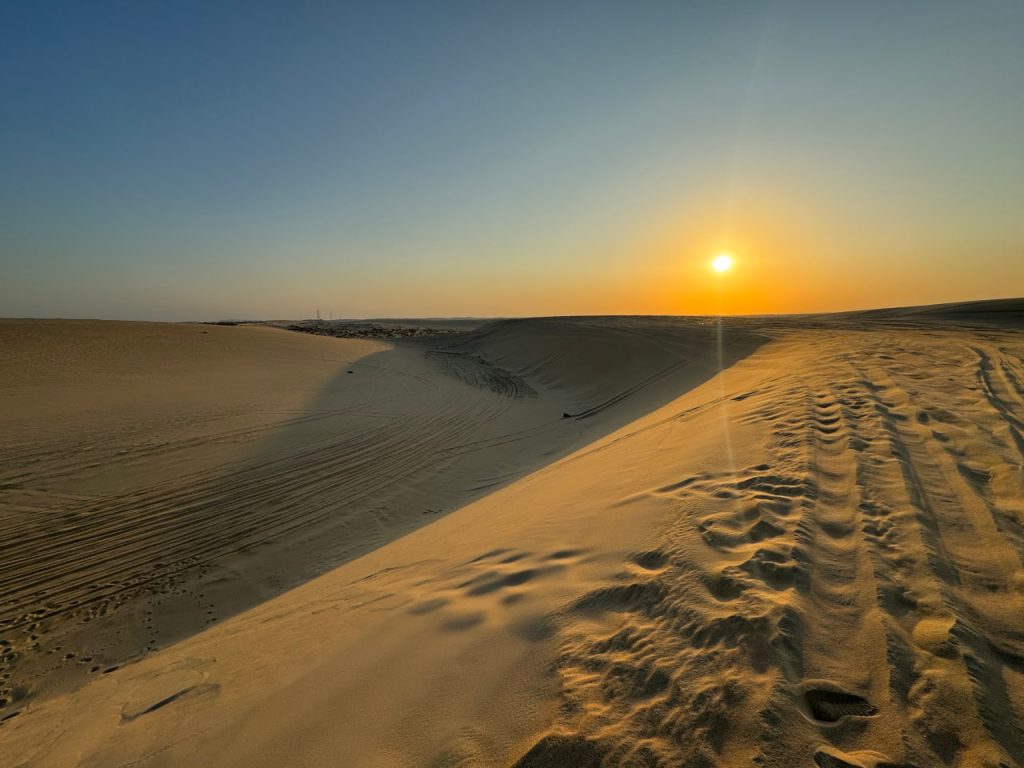 Doha desert