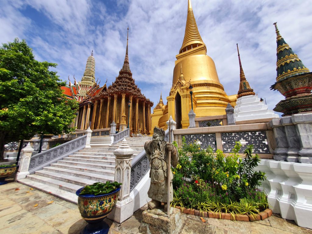 Grand Palace and Wat Phra keaw