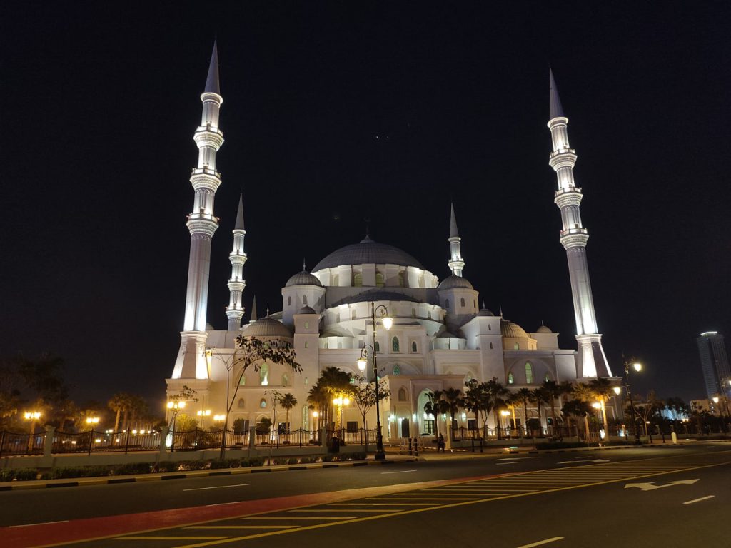 Grand Sheikh Zayed Mosque Fujairah