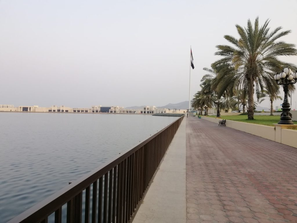 Kalba corniche park