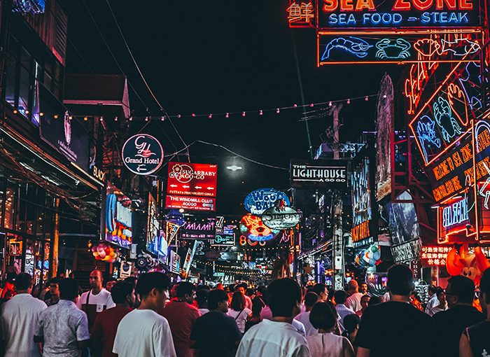 Pattaya Thailand Nightlife