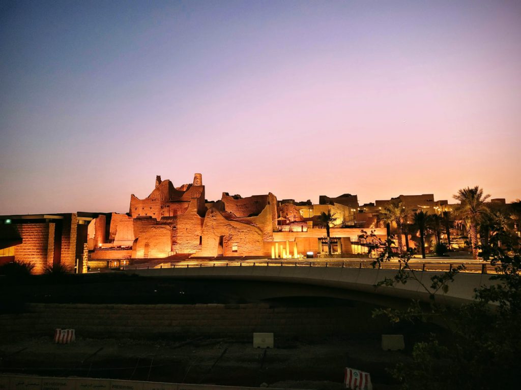 Your old city of Diriyah