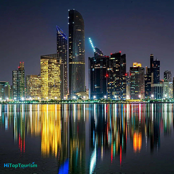 places to visit in Abu Dhabi at Night