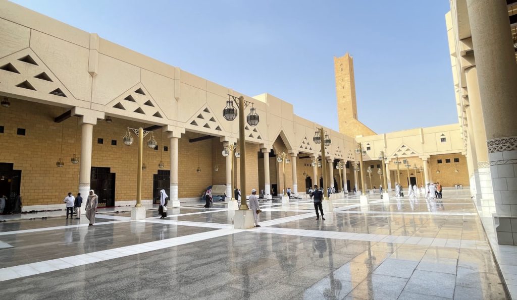 Imam Turki Bin Abdullah Grand Mosque