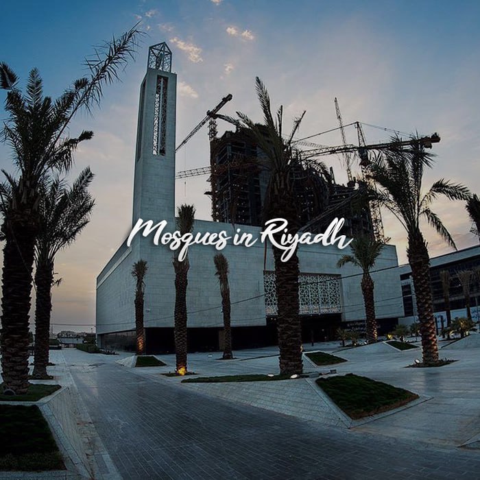 Mosques in Riyadh
