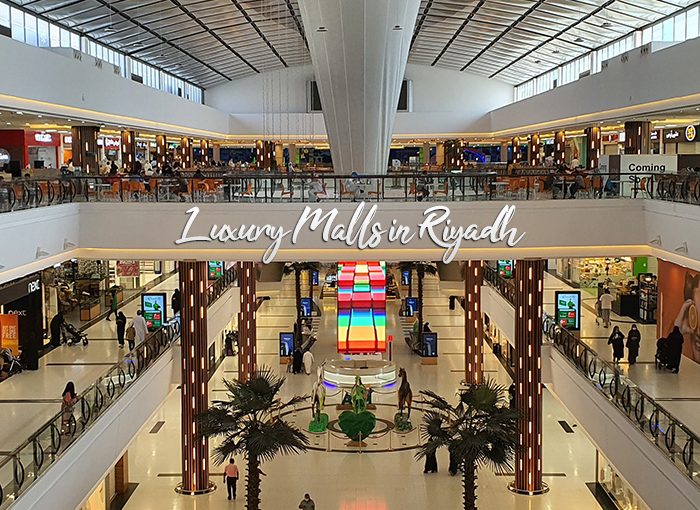 luxury malls in riyadh