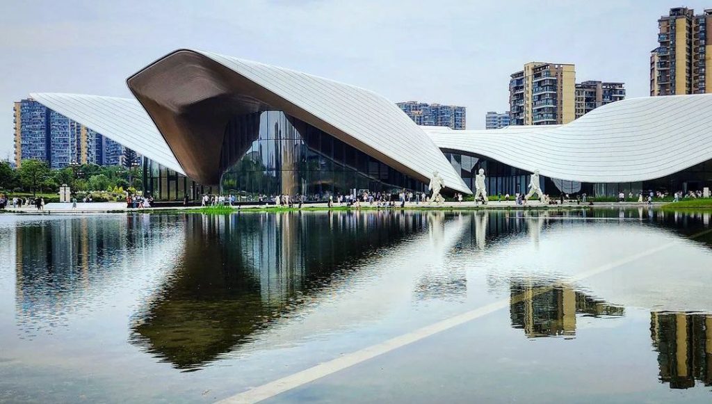 Chengdu Tianfu Art Museum