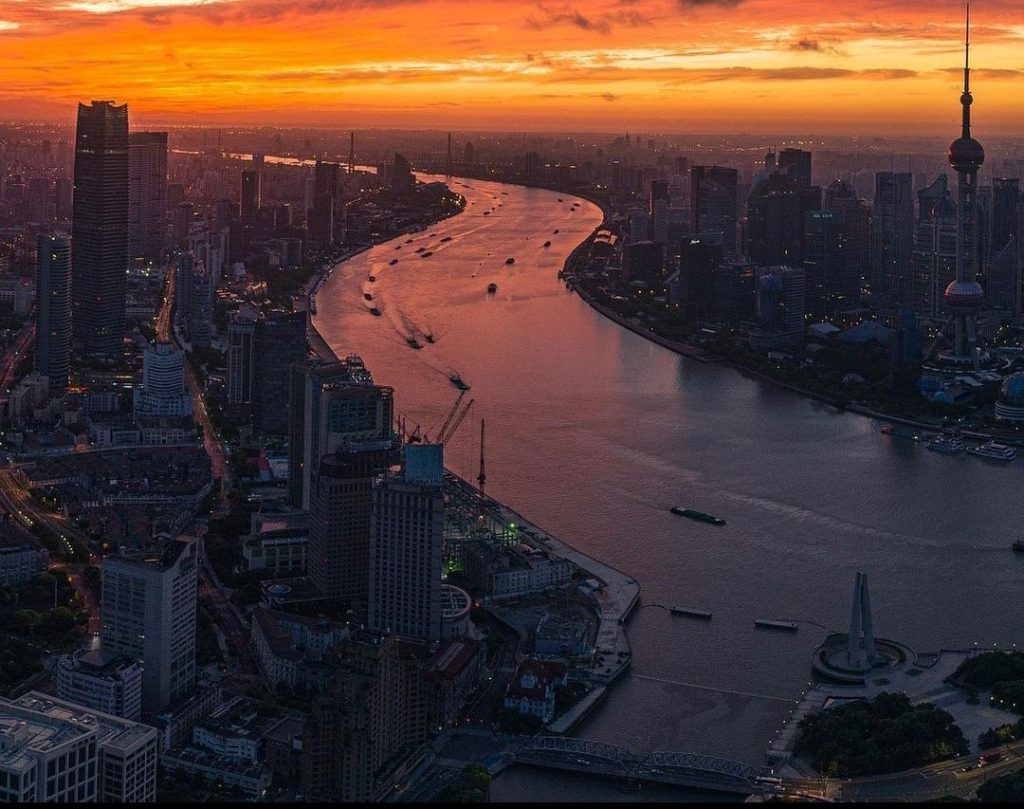 Huangpu river