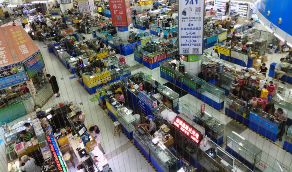 SEG Electronics Market