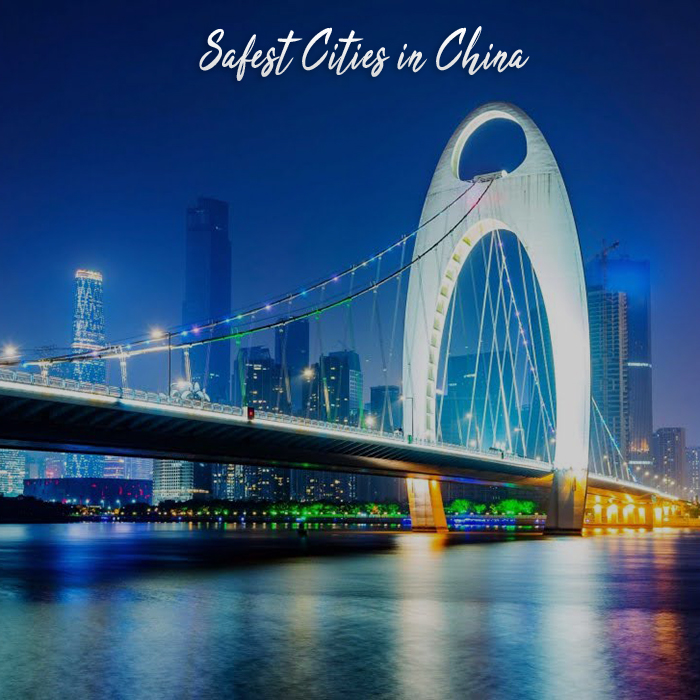 safest cities in china