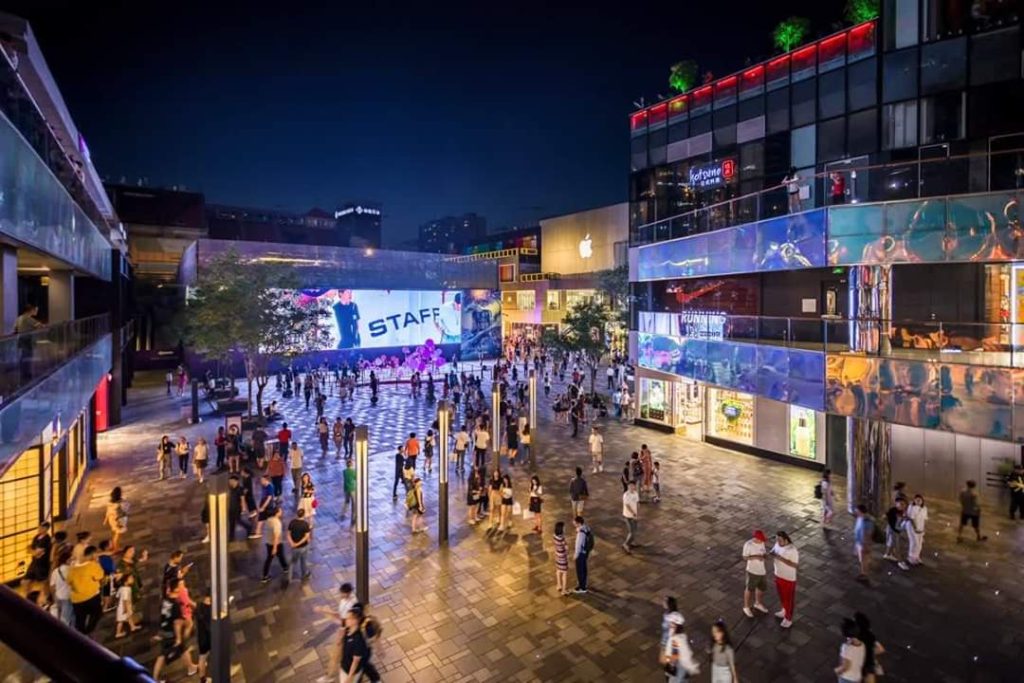 Sanlitun Street