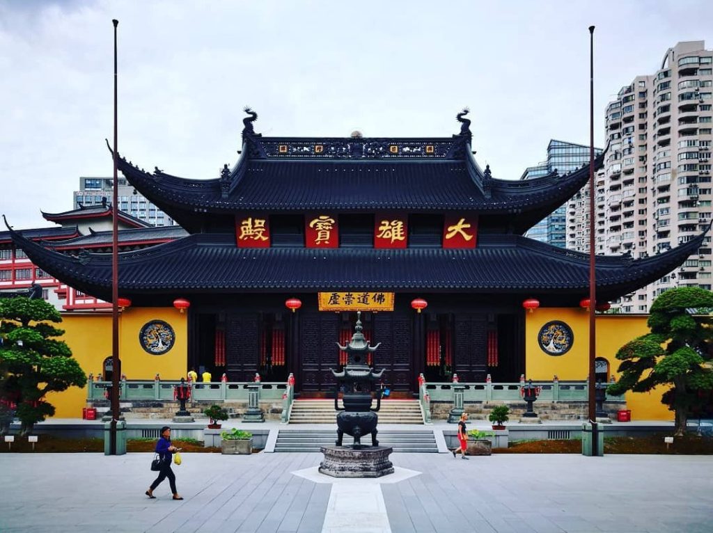 The Jade Buddha Temple