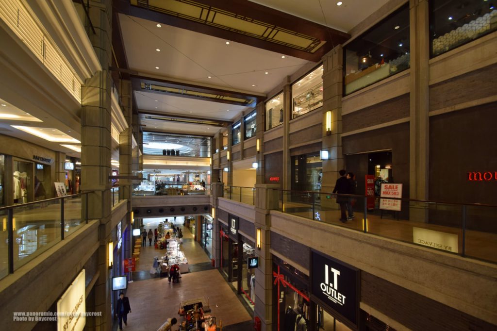 Xintiandi shopping mall