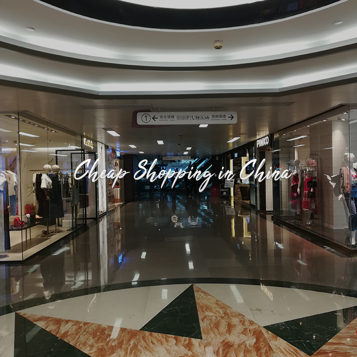 Cheap Shopping in China