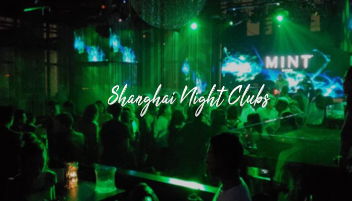 shanghai night clubs