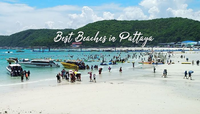 best beaches in Pattaya