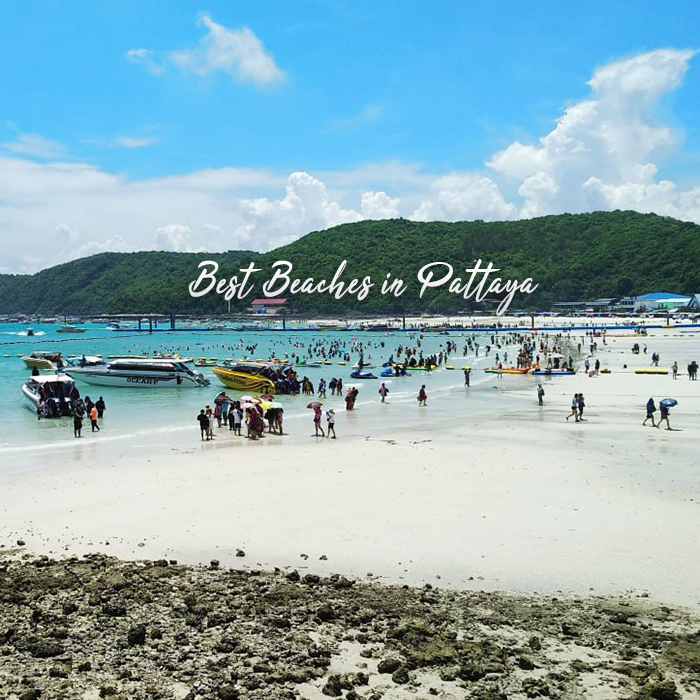 best beaches in Pattaya