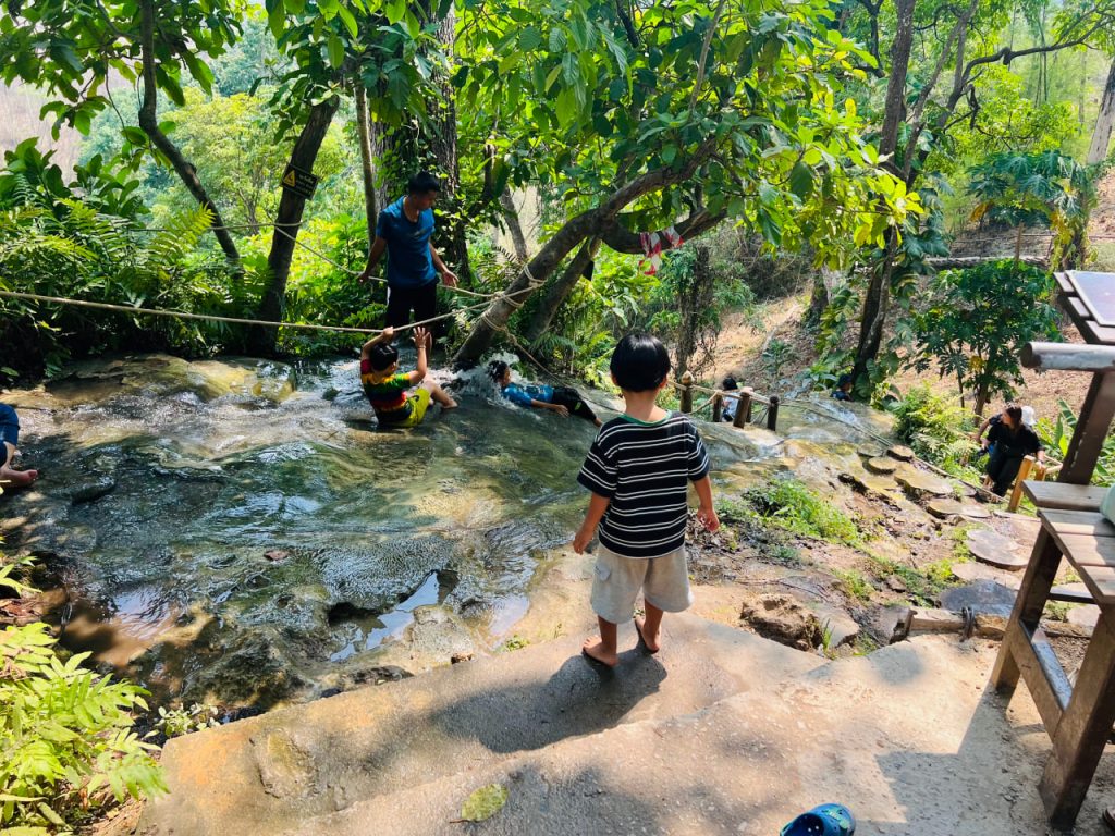 Bua Thong Sticky Waterfalls