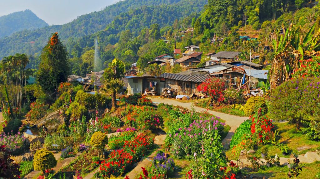 Hmong Doi Pui Village