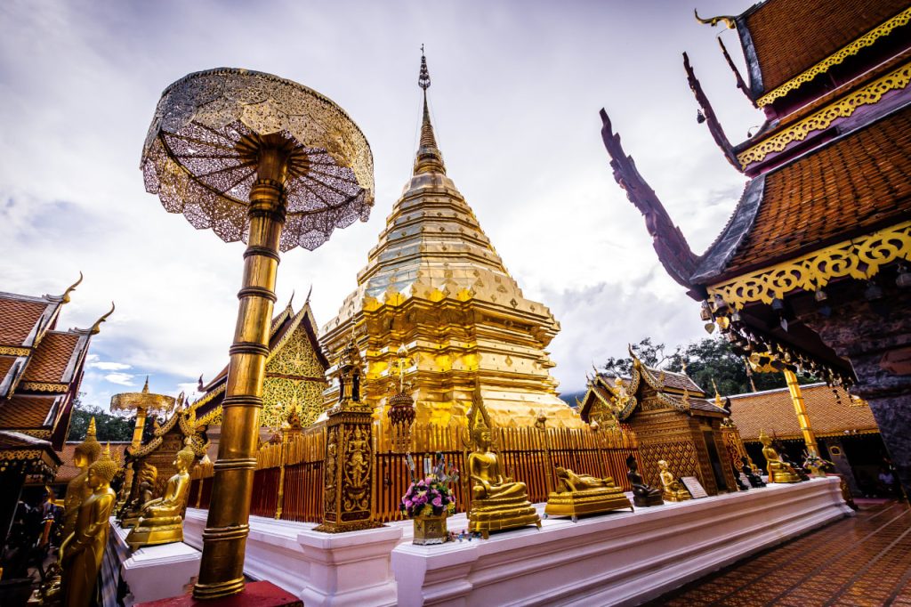 Wat phra that Doi Suthep