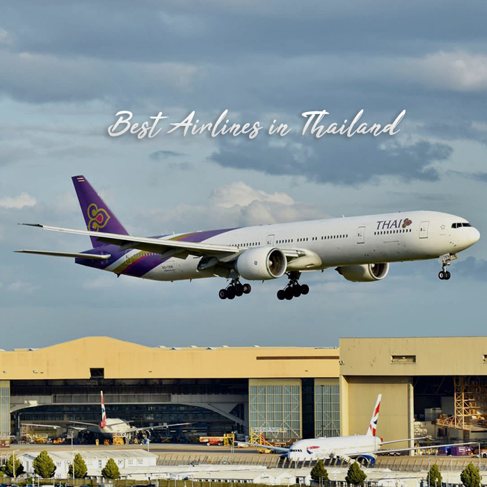 best airlines in thailand