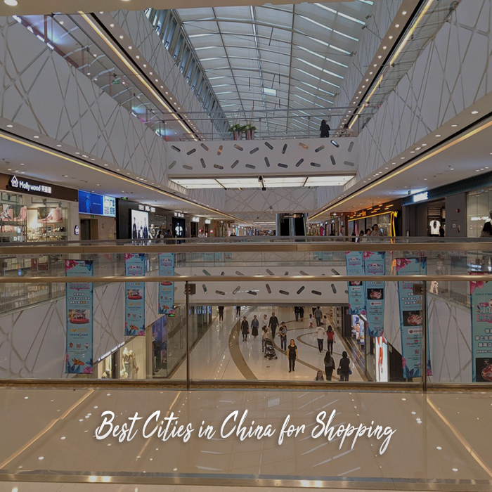 best cities in china for shopping