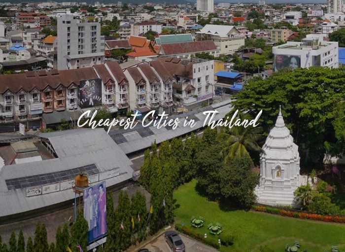 cheapest cities in thailand