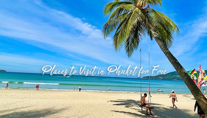 places to visit in phuket for free