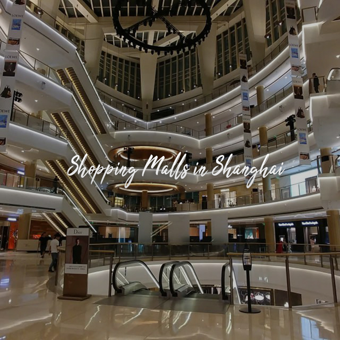 shopping malls in shanghai