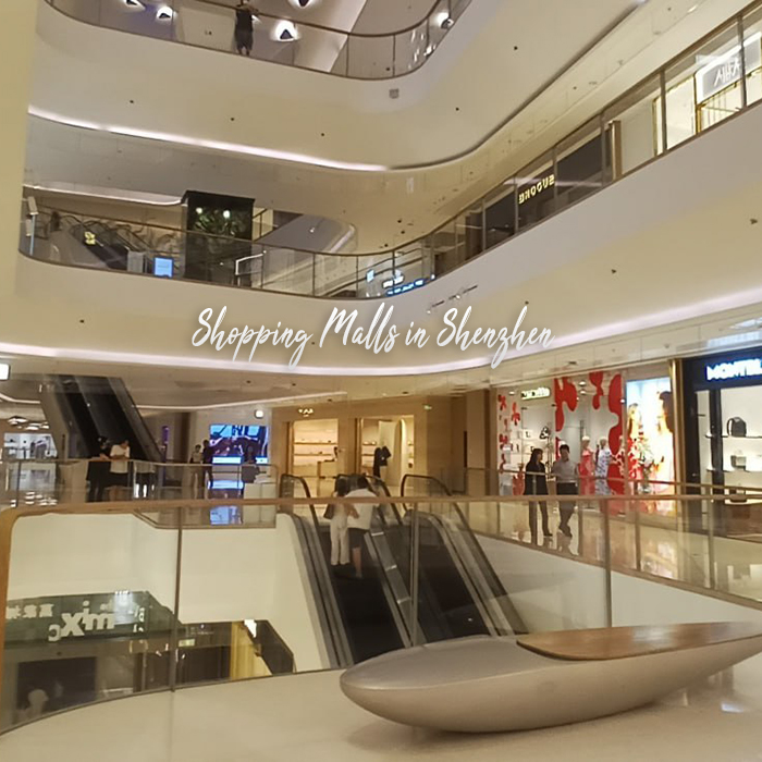 shopping malls in shenzhen