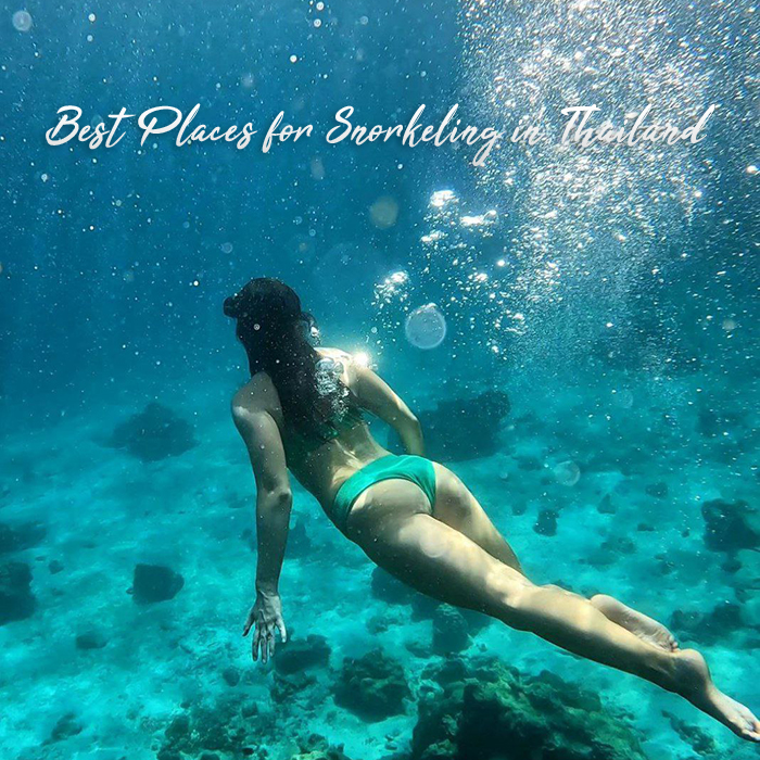 best places for snorkeling in thailand