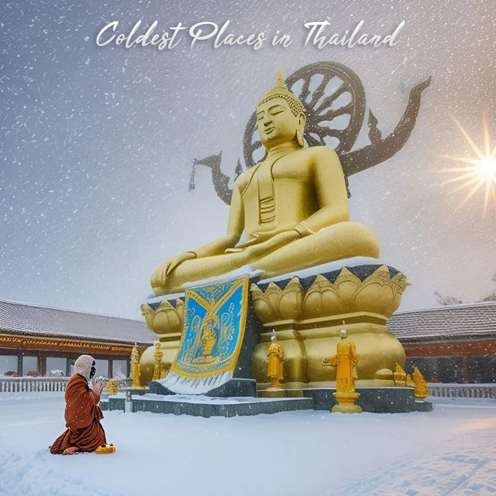 coldest places in thailand