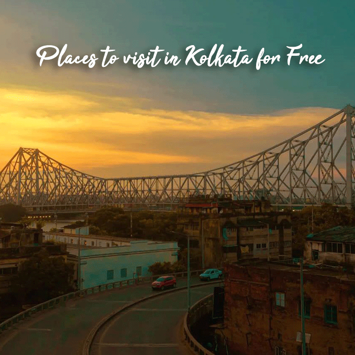 places to visit in kolkata for free