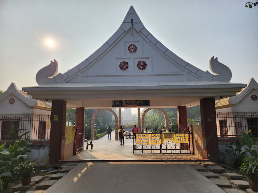 Standing Buddha Statue