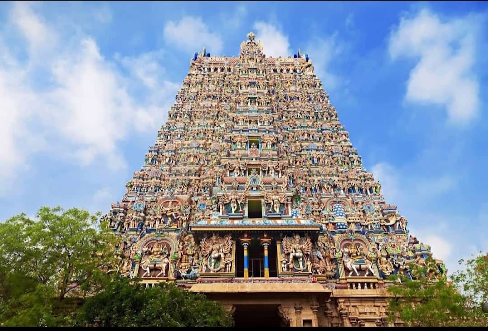 Madurai Meenakshi Amman Temple