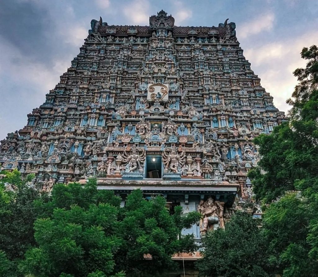 Madurai Meenakshi Amman Temple