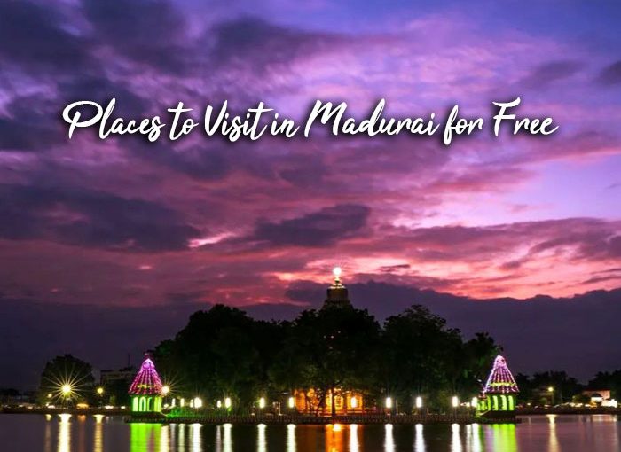 places to visit in madurai for free