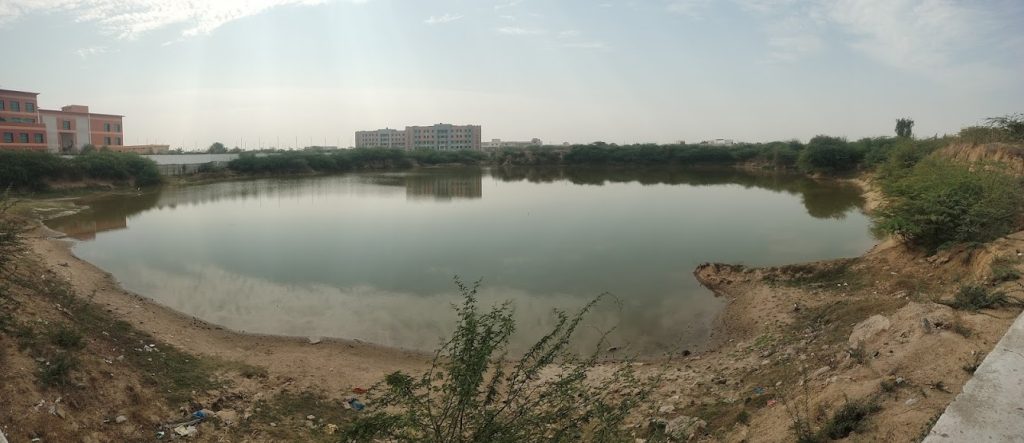 Saraswati Lake