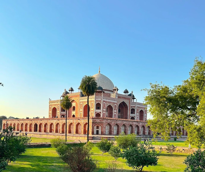 Humayun’s Tomb